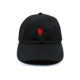 Pale Horse Low Profile Sports Cap - Black