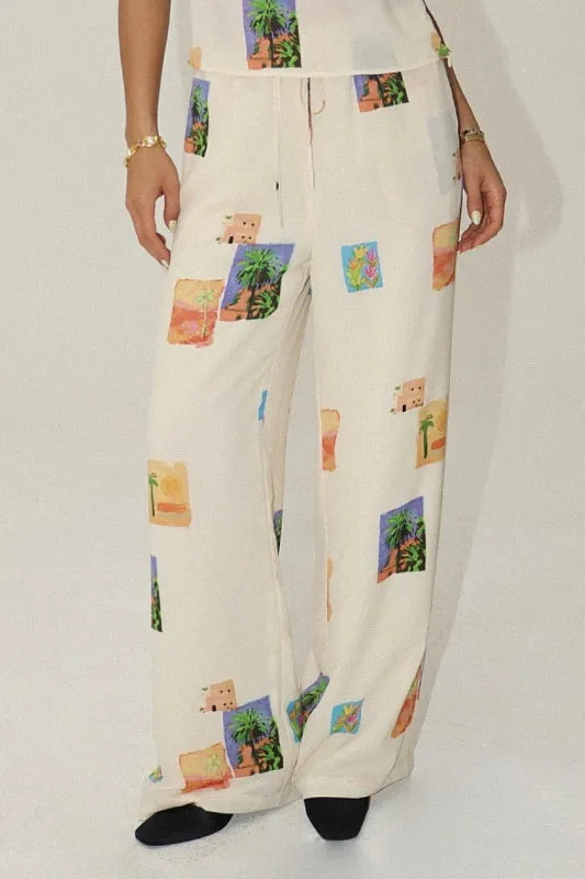 palm springs pant - cream