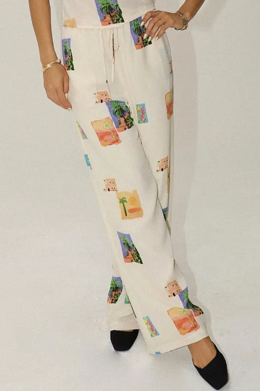 palm springs pant - cream