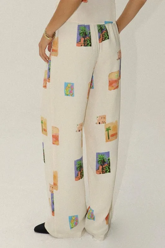 palm springs pant - cream