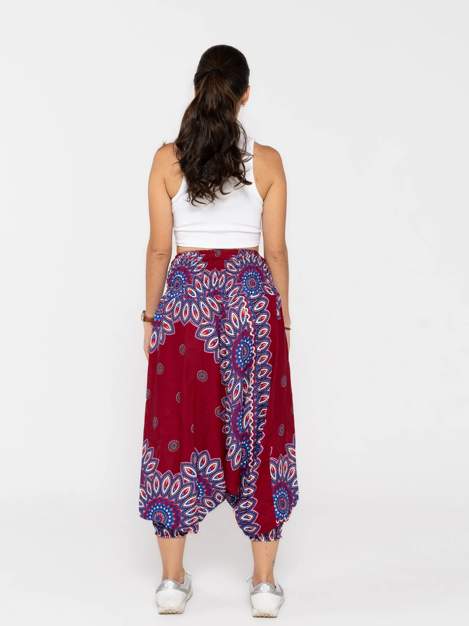 Pantalón Mandala Rojo