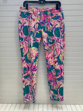 Pants Designer By Lilly Pulitzer In Multi-colored, Size: 6