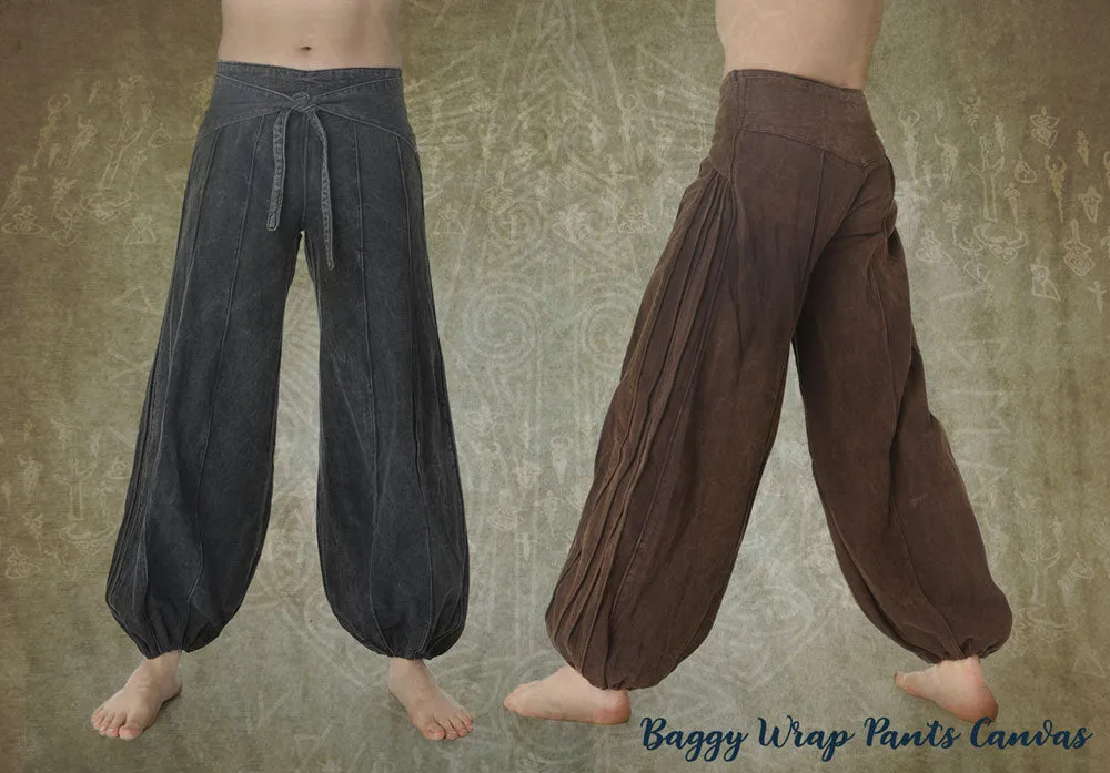 pants wrap baggy