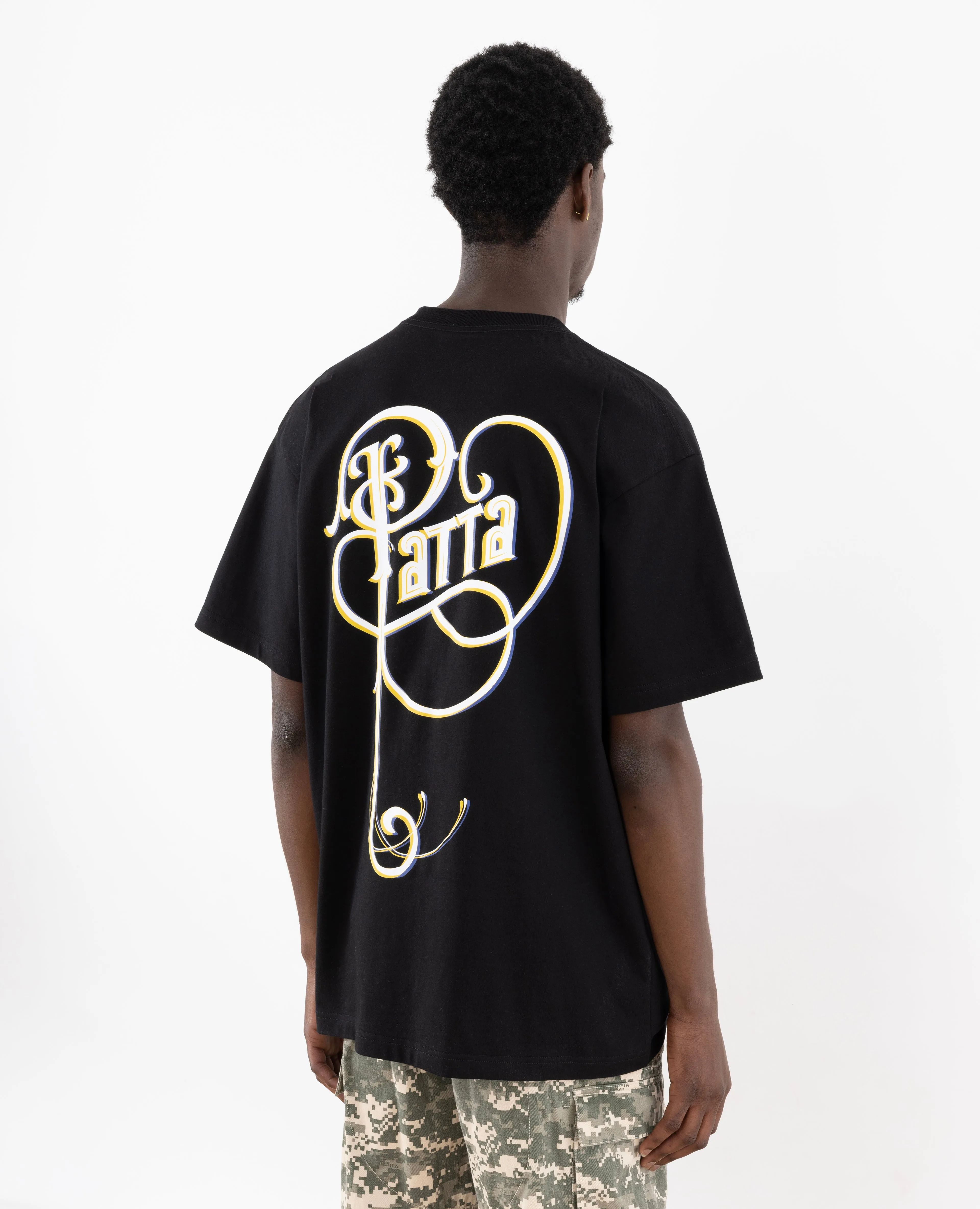 Patta Key T-Shirt (Black)