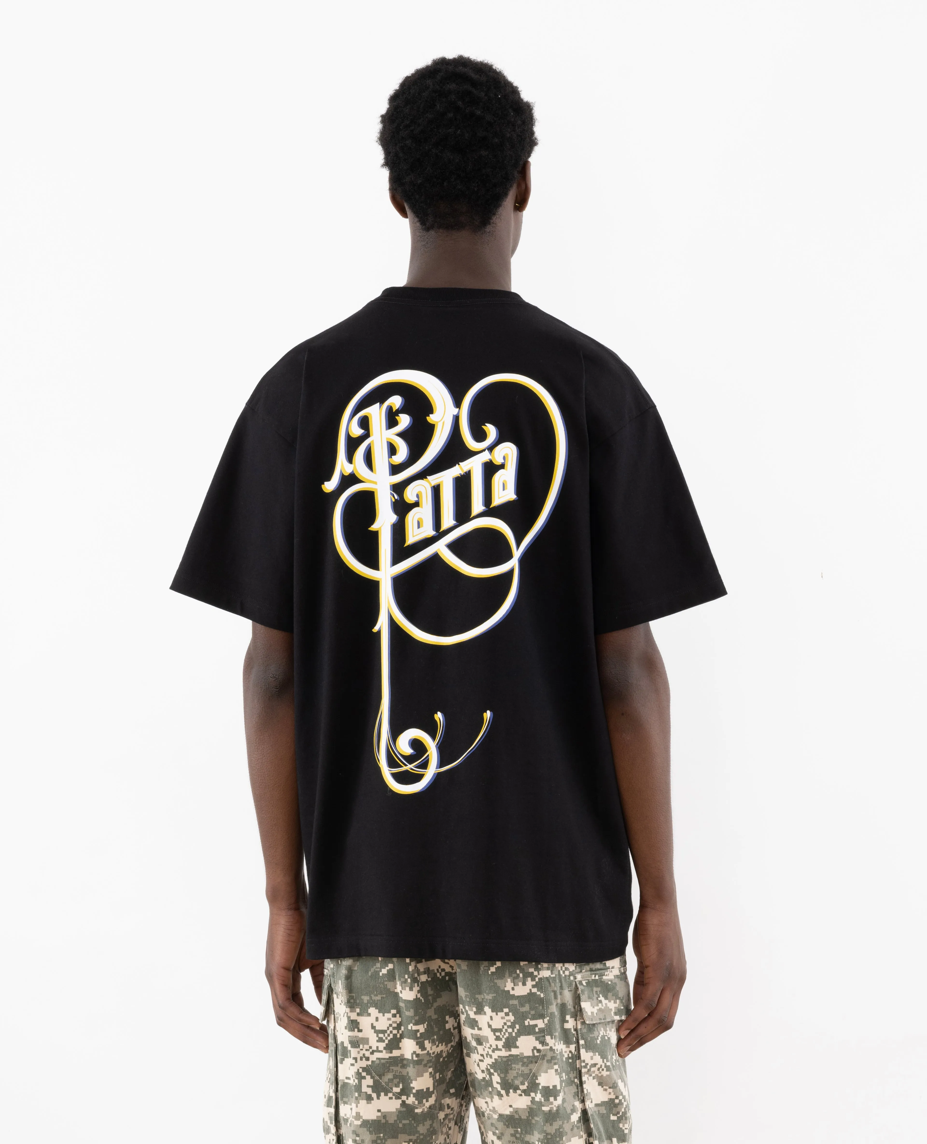 Patta Key T-Shirt (Black)