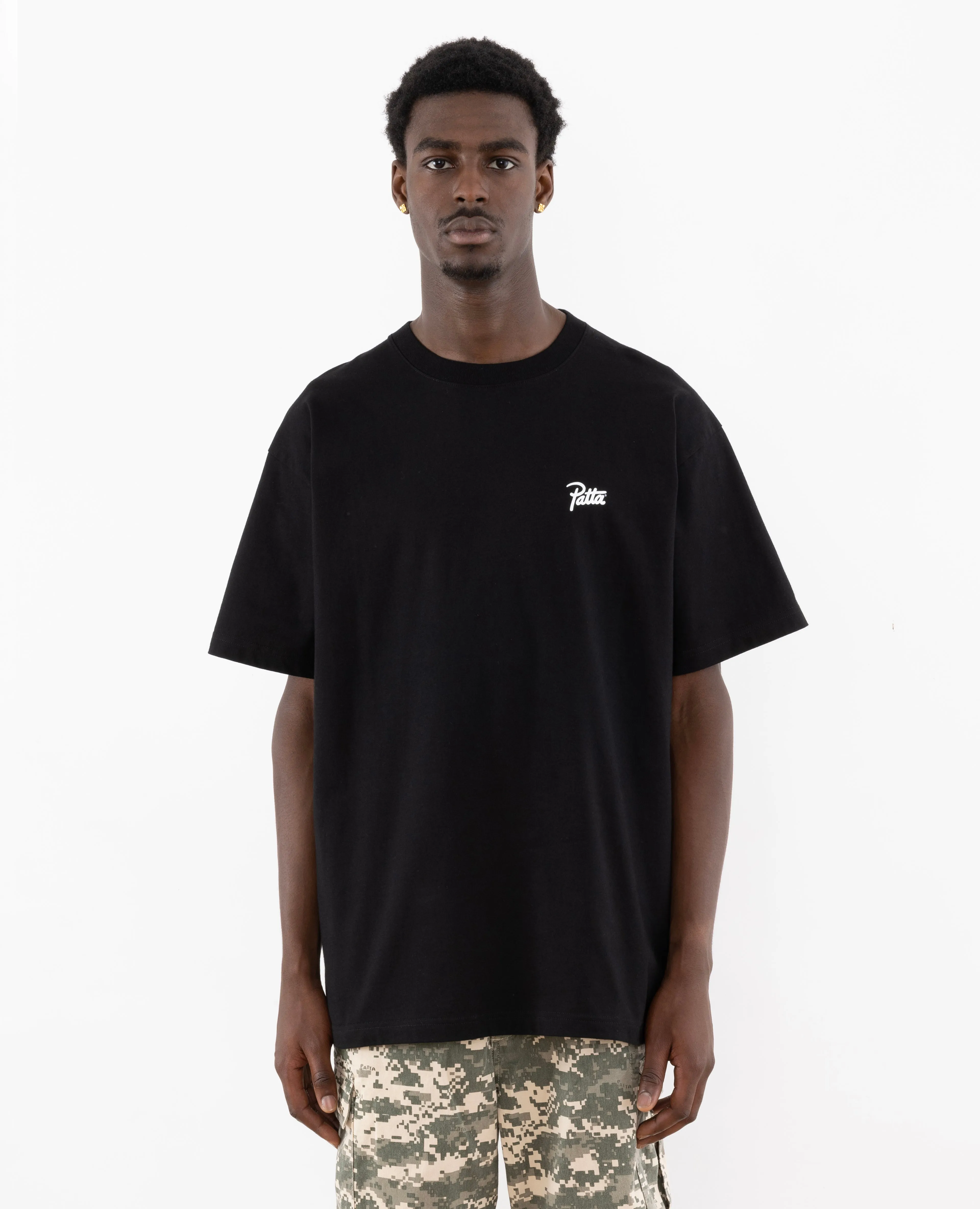 Patta Key T-Shirt (Black)