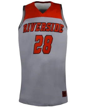 Performance INDIVIDUAL Basketball Jersey w/ Mesh Back Panel