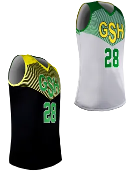 Performance SINGLE LAYER REVERSIBLE Basketball Jersey