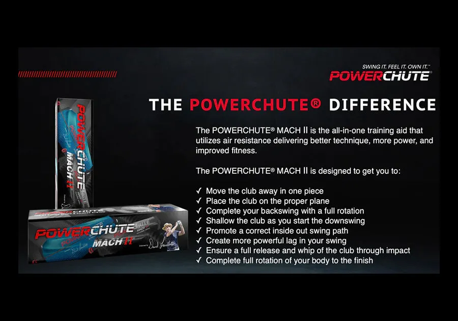 POWERCHUTE® MACH II by David Leadbetter