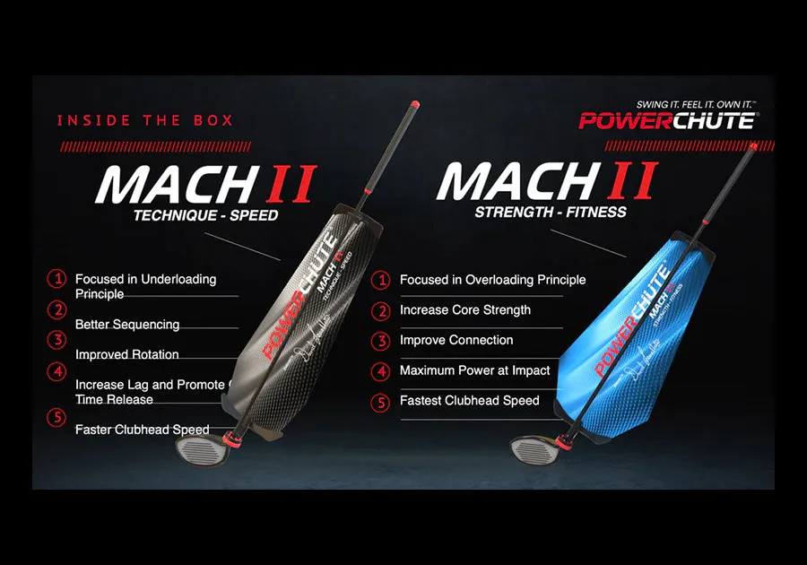 POWERCHUTE® MACH II by David Leadbetter