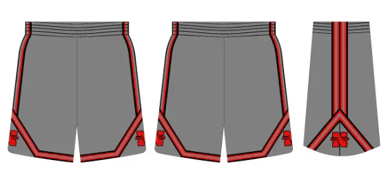 Pro 5 and Elite 5 Basketball Shorts Size Samples