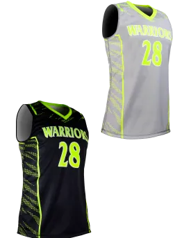 Pro SINGLE LAYER REVERSIBLE Basketball Jersey