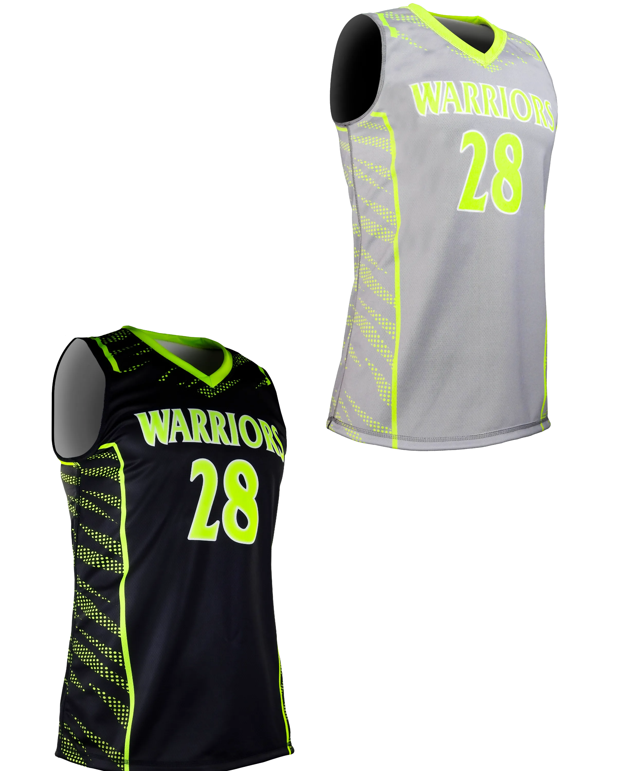 Pro SINGLE LAYER REVERSIBLE Basketball Jersey