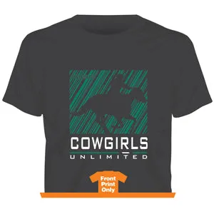 "Fearless" Western Cowgirls Unlimited T-Shirt