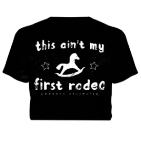 "First Rodeo" Western Kids T-Shirt