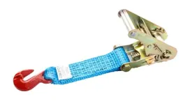 Ratchet Strap 5000kg with short end G80 grab hook