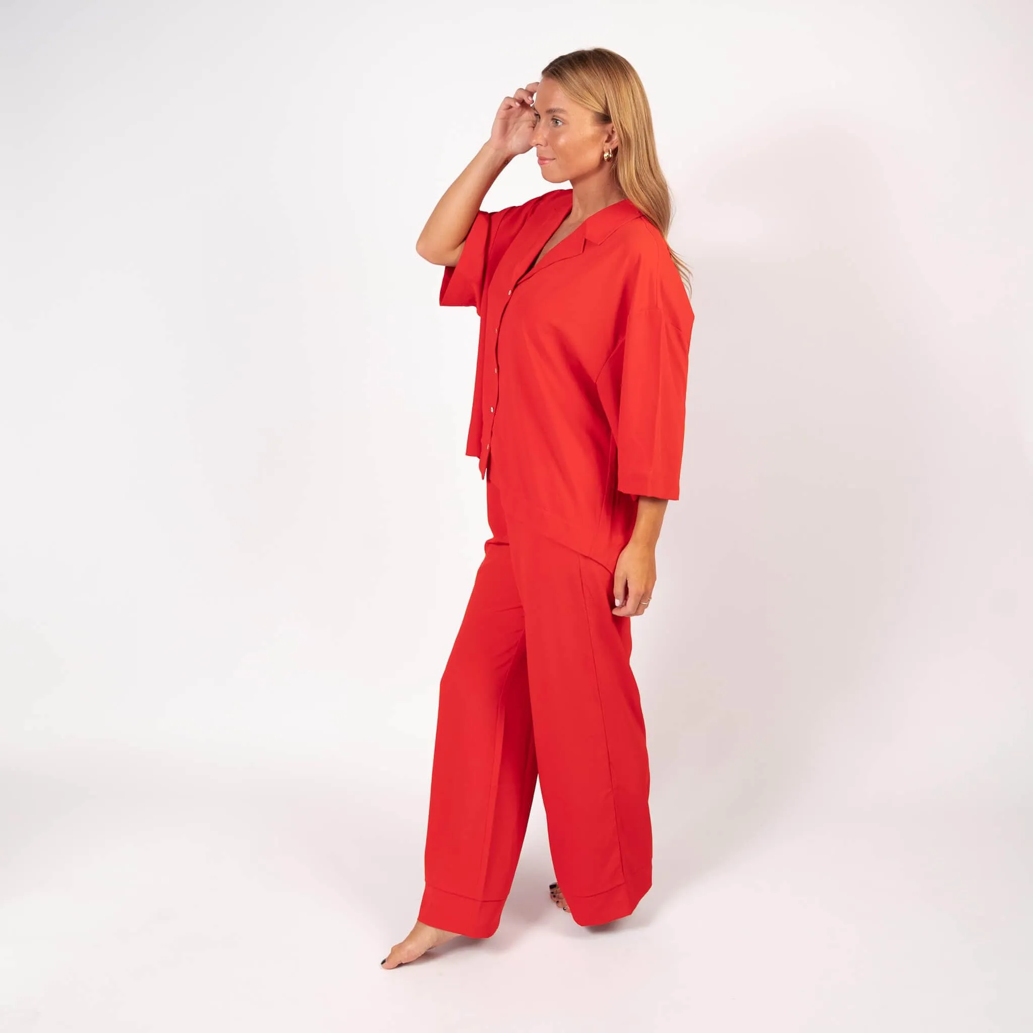 Red Lounge Pants