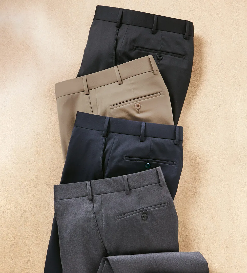 Loro Piana 130s Luxury Dress Slacks for Men