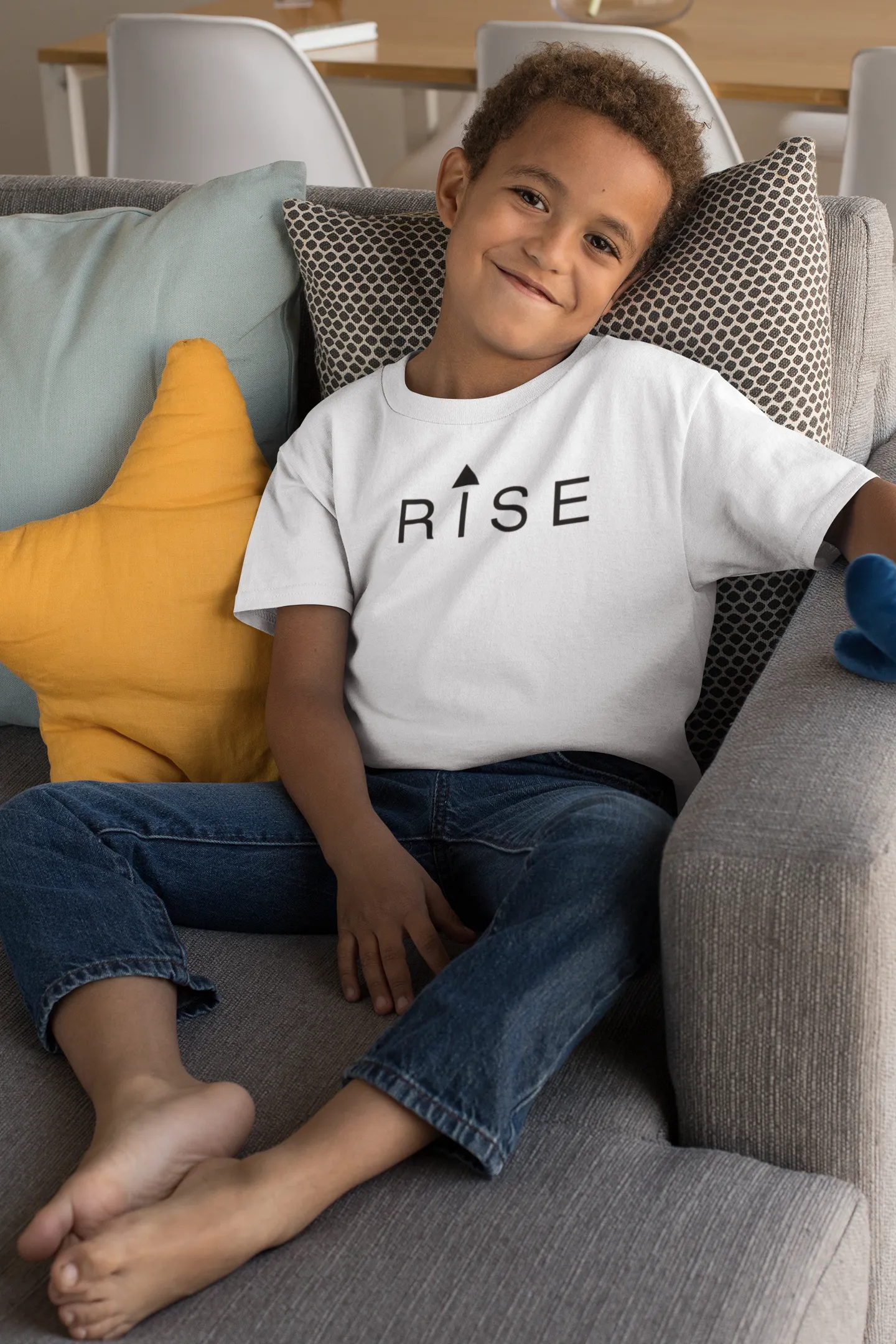 RiSE Basic T-Shirt for Boys