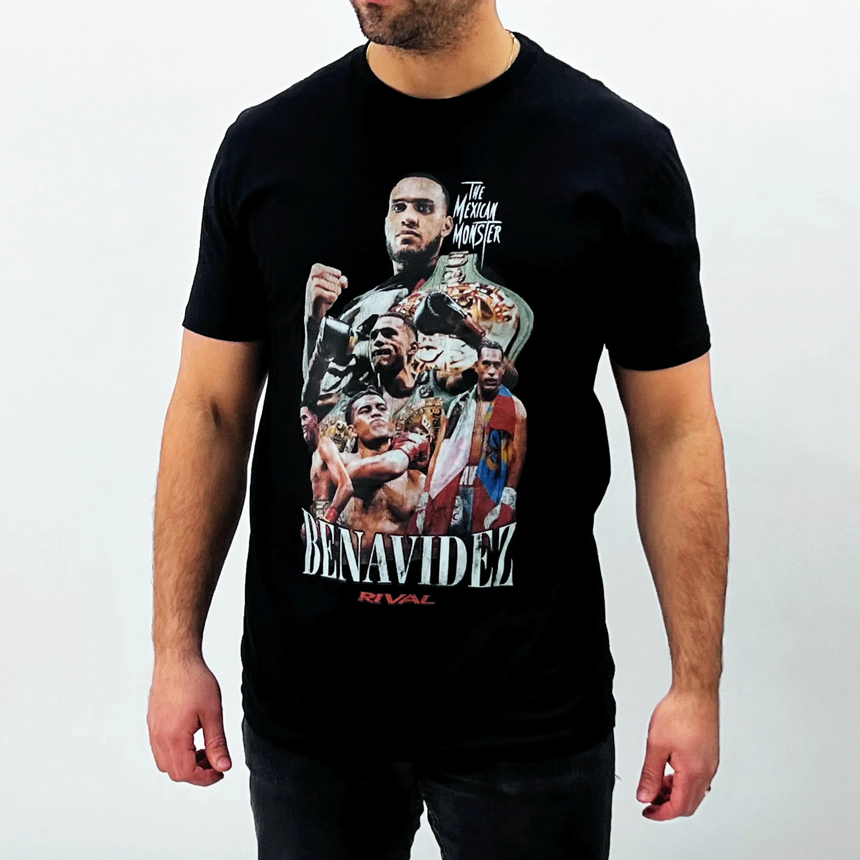 Rival David Benavidez "The Mexican Monster" Graphic Tee