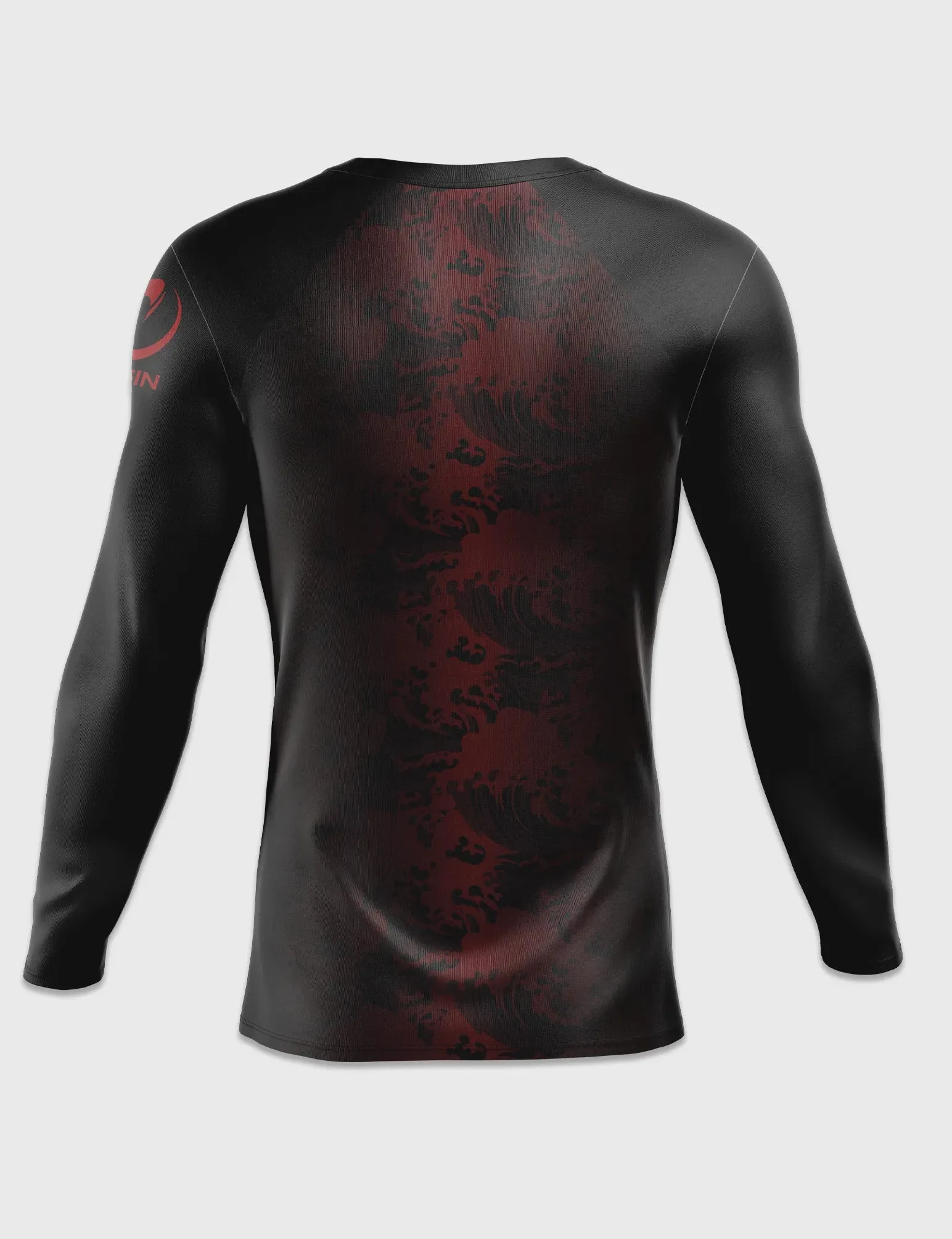 ROOTS MASK LS COMPRESSION RASHGUARD