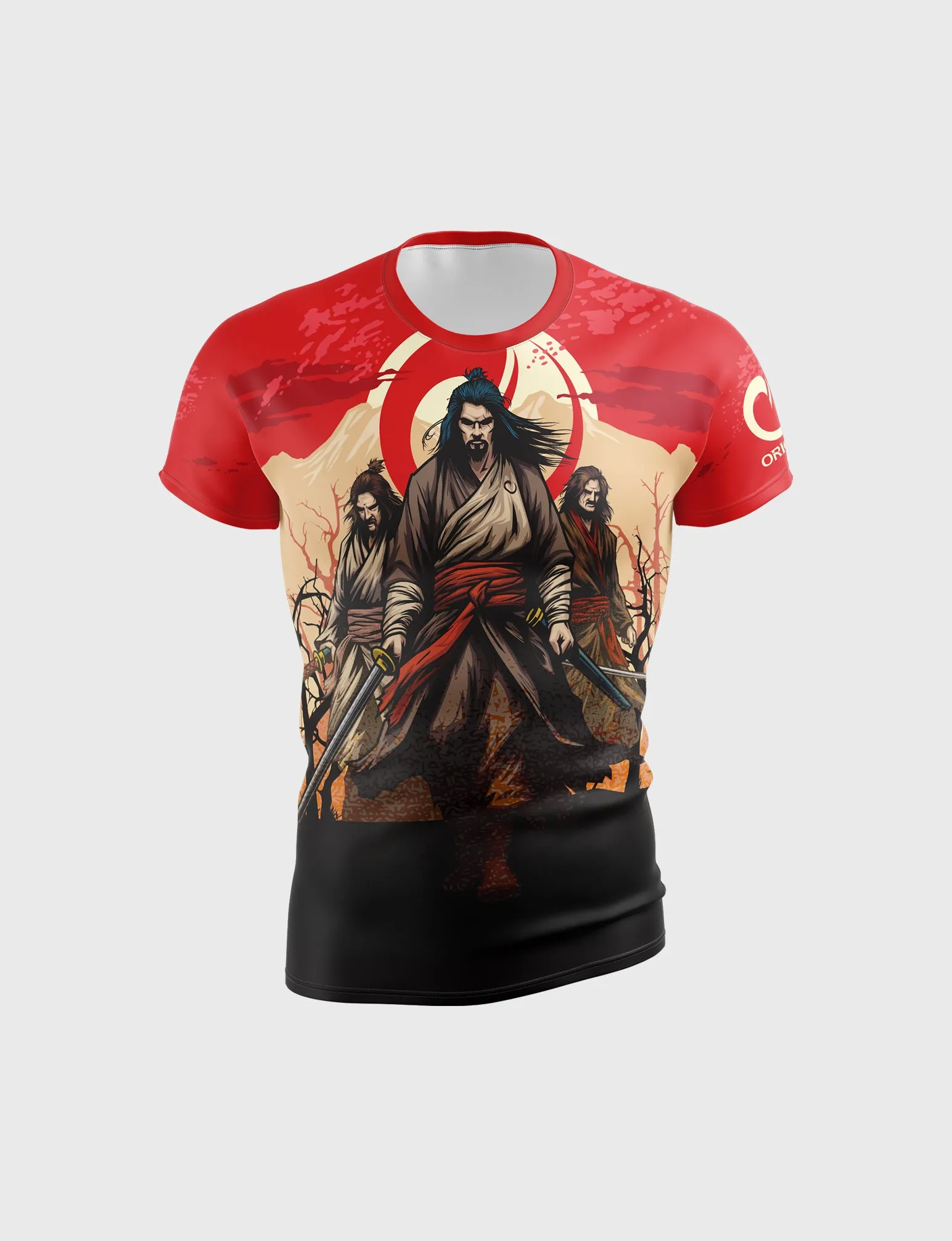 ROOTS SAMURAI SS COMPRESSION RASHGUARD