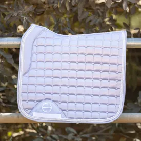 Satin Classic Dressage Saddle Pad - Lavender Mist