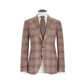 Serendipity Pink Ultracheck Blazer