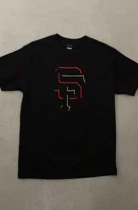 SF Eclipse (Men's Black/Red Tee)