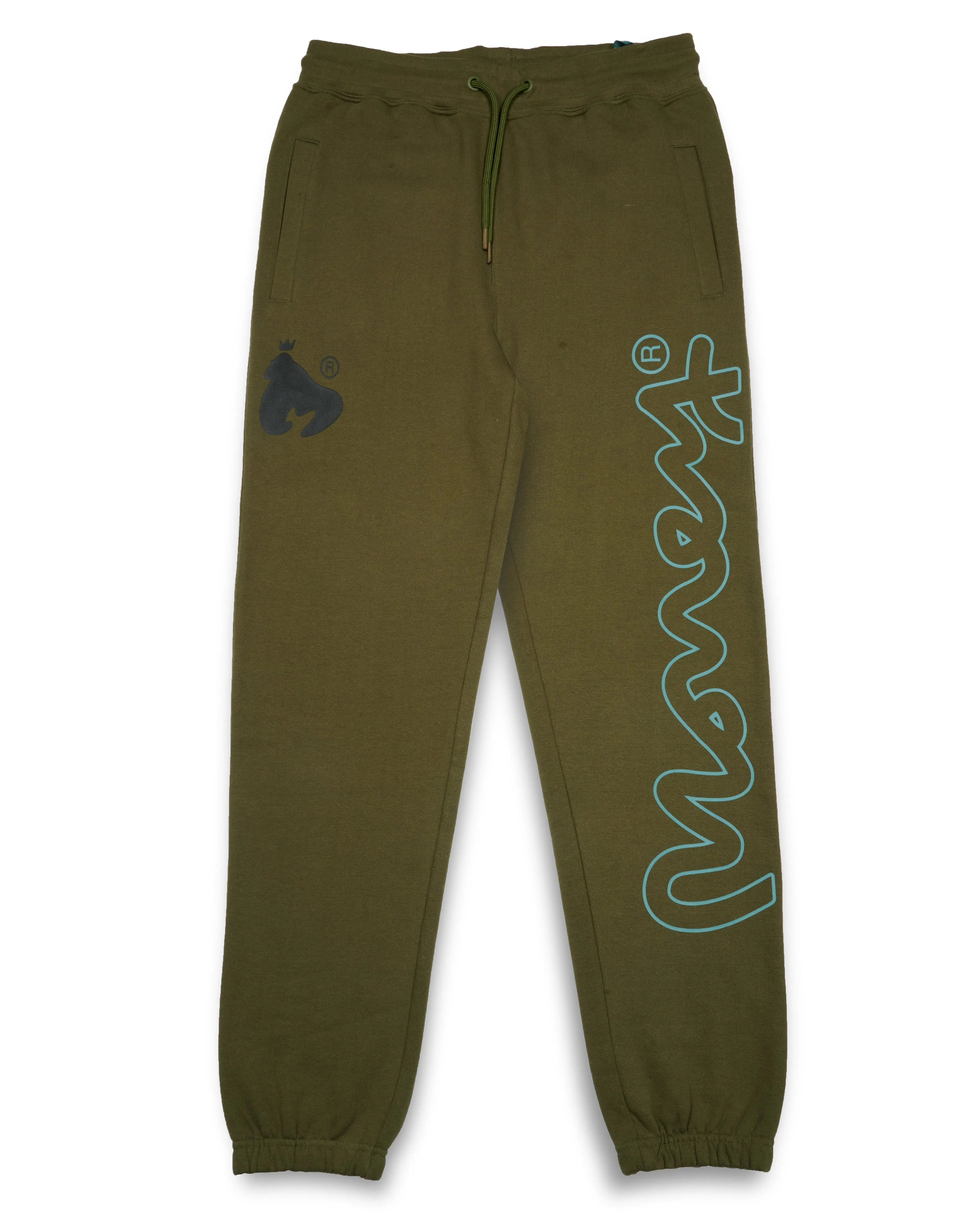 Sig Line Track Pant Olive