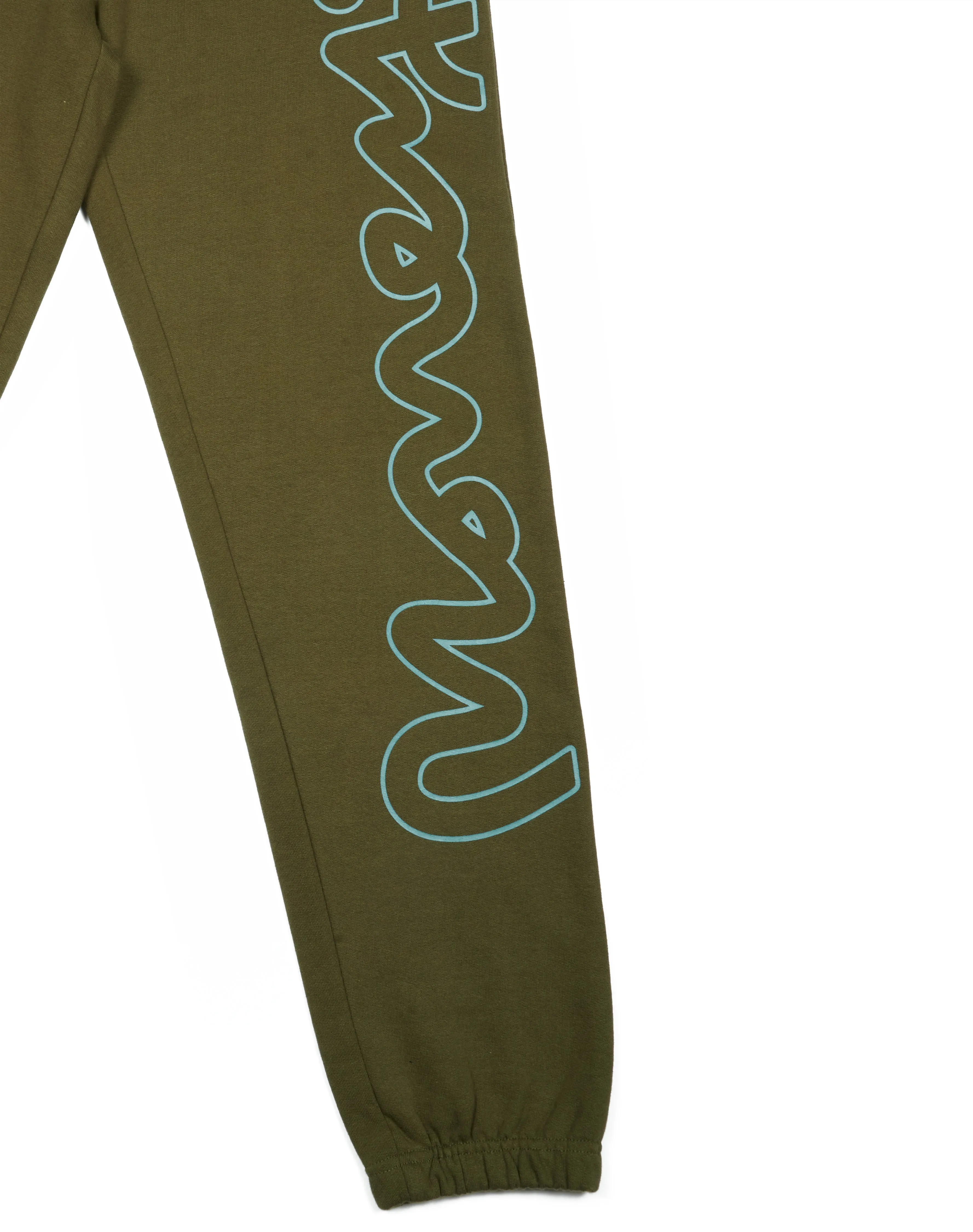 Sig Line Track Pant Olive