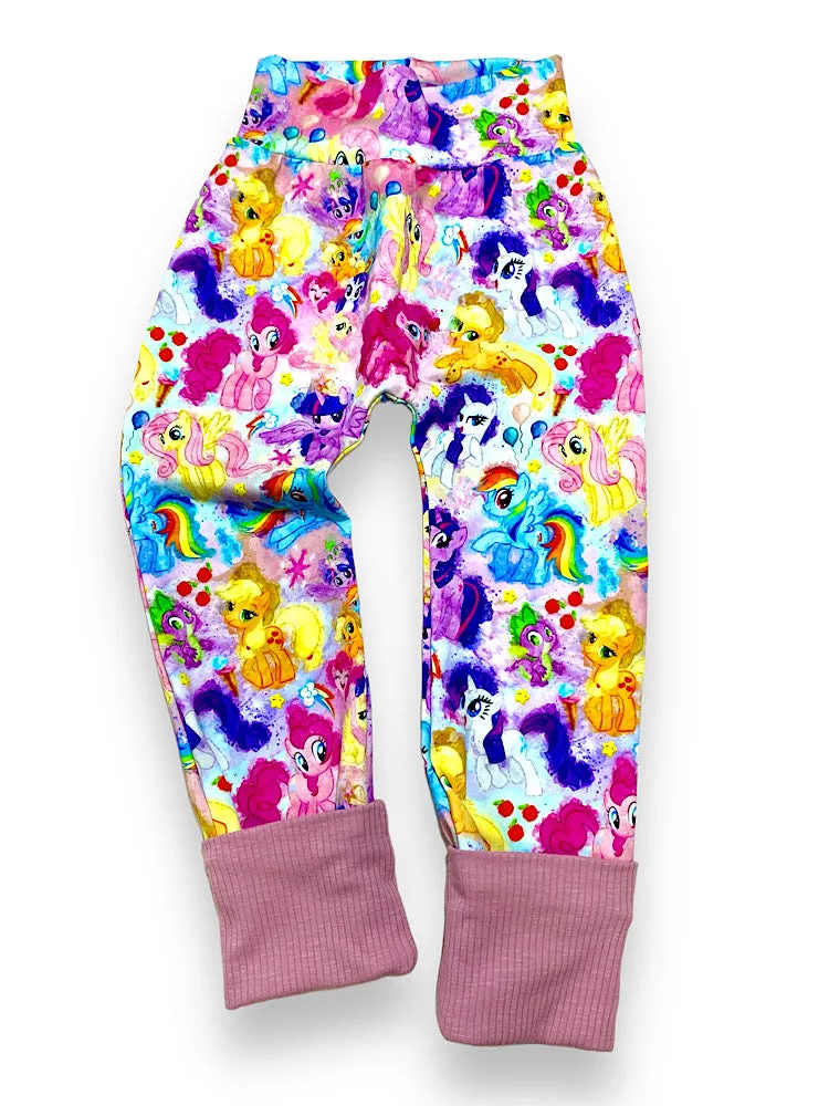 Size Large (6-9y) GWM Full Length Harems - Ponys