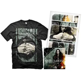 Sounds of Innocence autographed CD and T-shirt bundle 2: signed poster included as gift