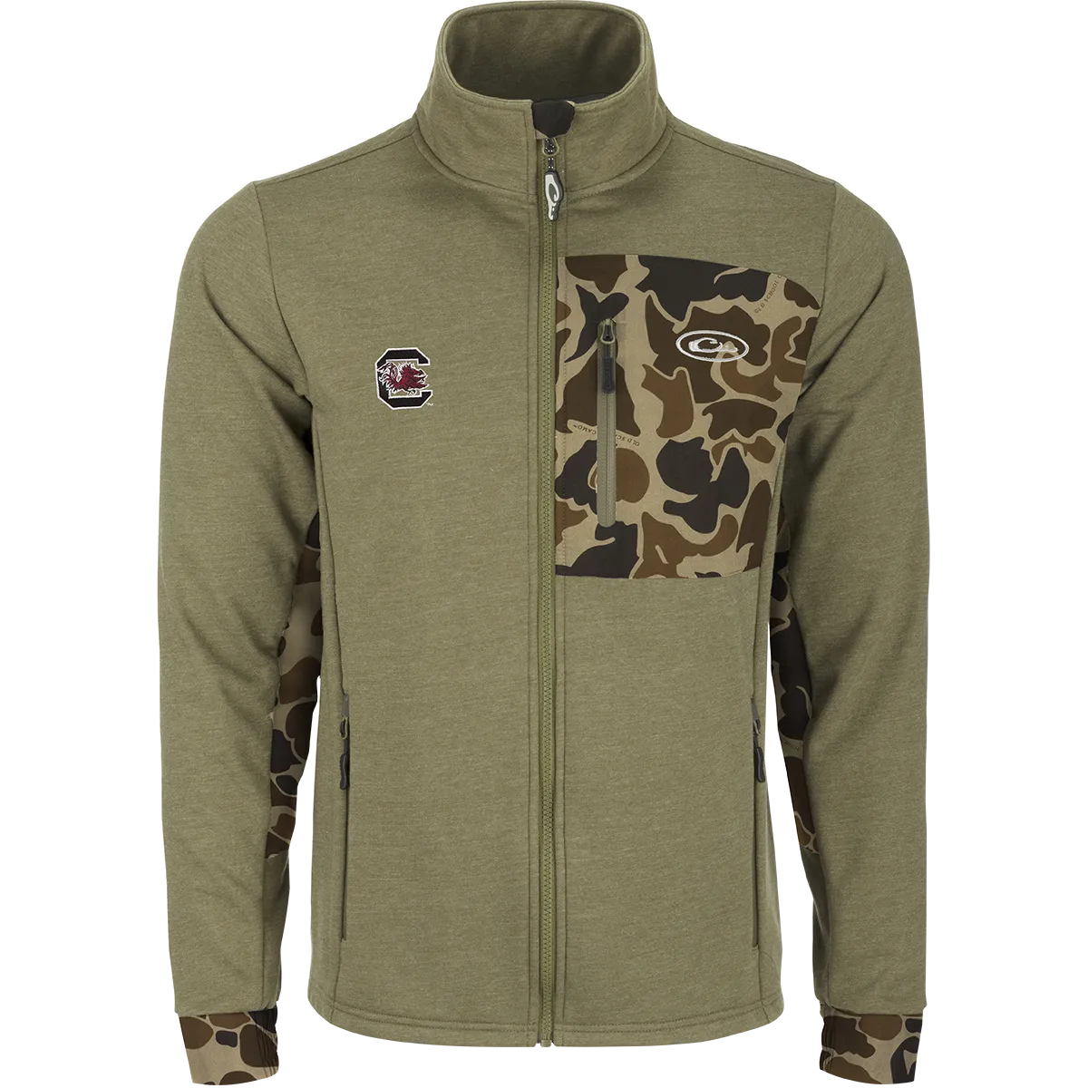 South Carolina Hybrid Windproof Jacket