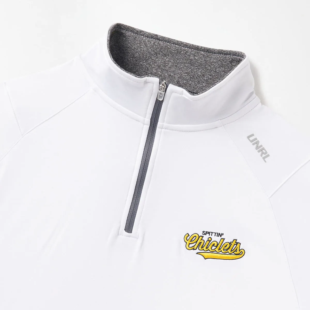 Spittin' Chiclets X UNRL Script Elite Quarter Zip