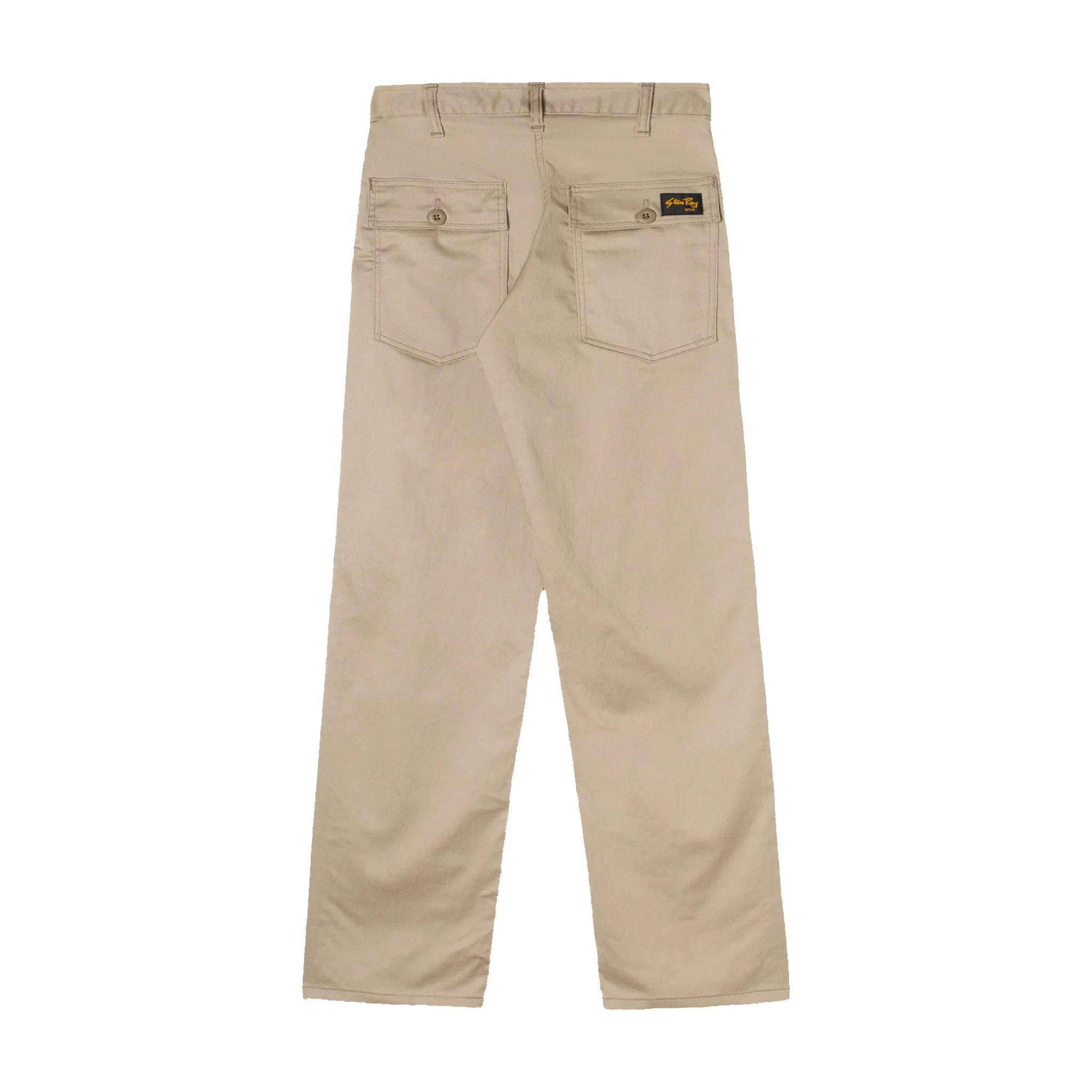 Stan Ray OG Loose Fatigue Pant 1106 (Khaki Twill)