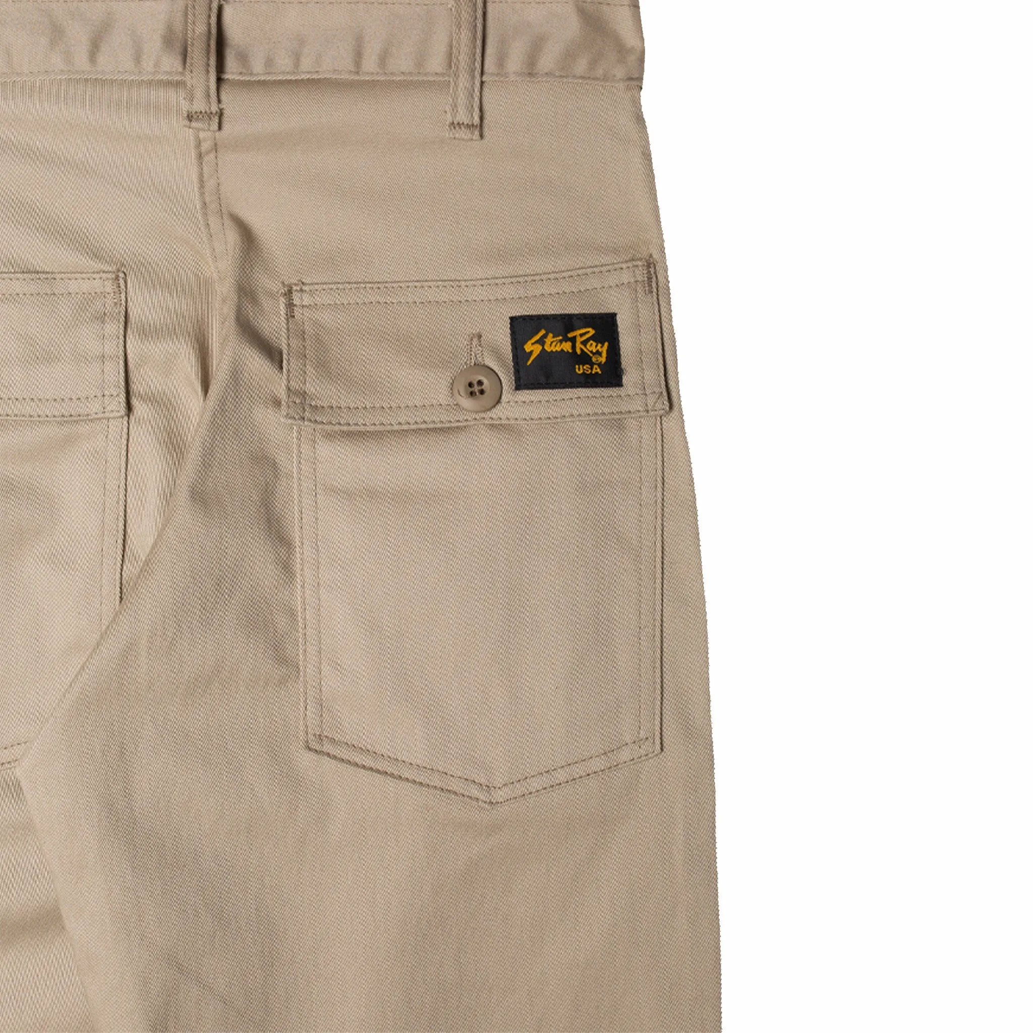 Stan Ray OG Loose Fatigue Pant 1106 (Khaki Twill)