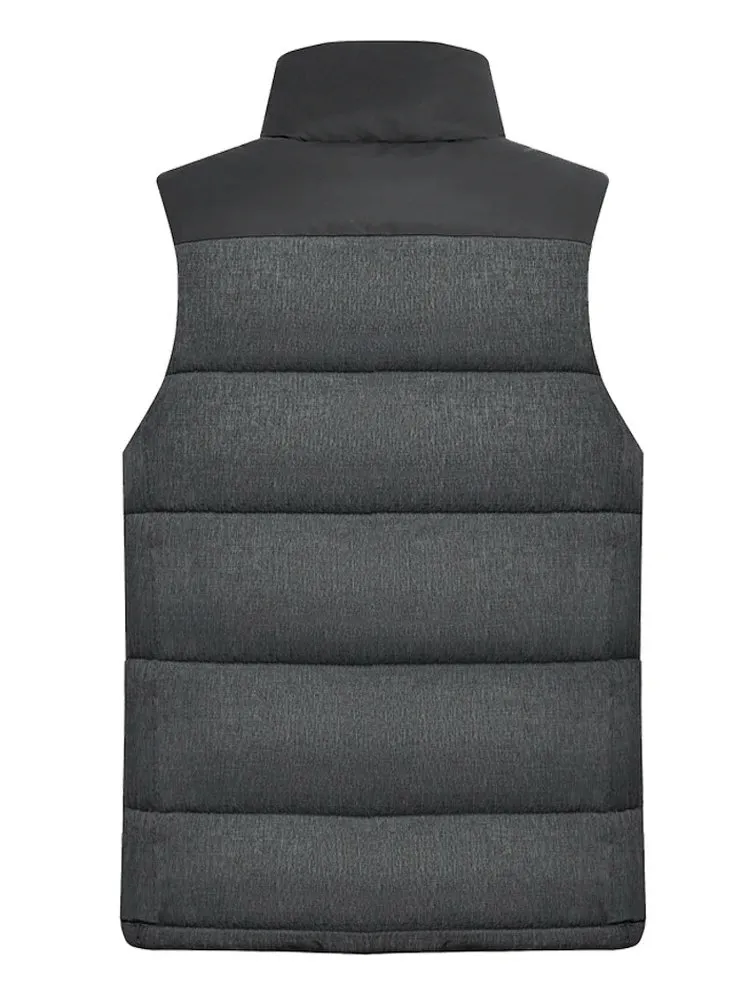 Stylish Sports Men's Thermal Vest with Zipper - SF1933