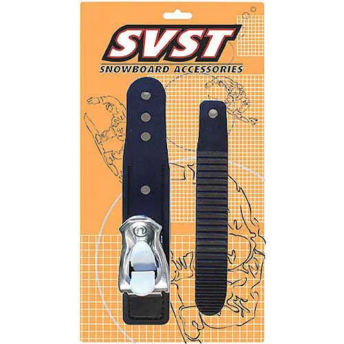 Universal Generic SVST Toe Strap with Durable Alloy Buckle