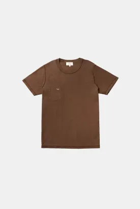 T-SHIRT REVERSIBLE RIB EXPRESSO