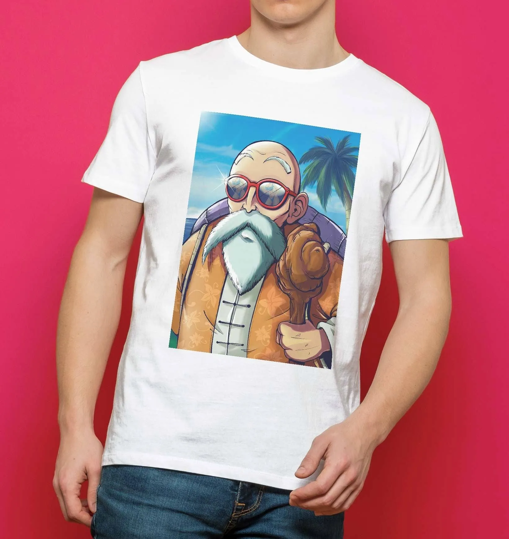 T-shirt tortue géniale - Dragon ball