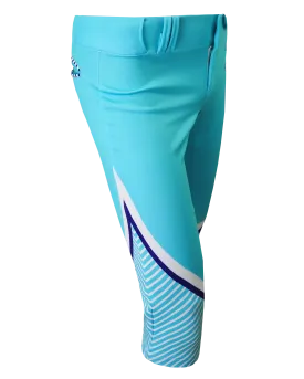 Tapered Full Sublimation Knicker Softball Pants