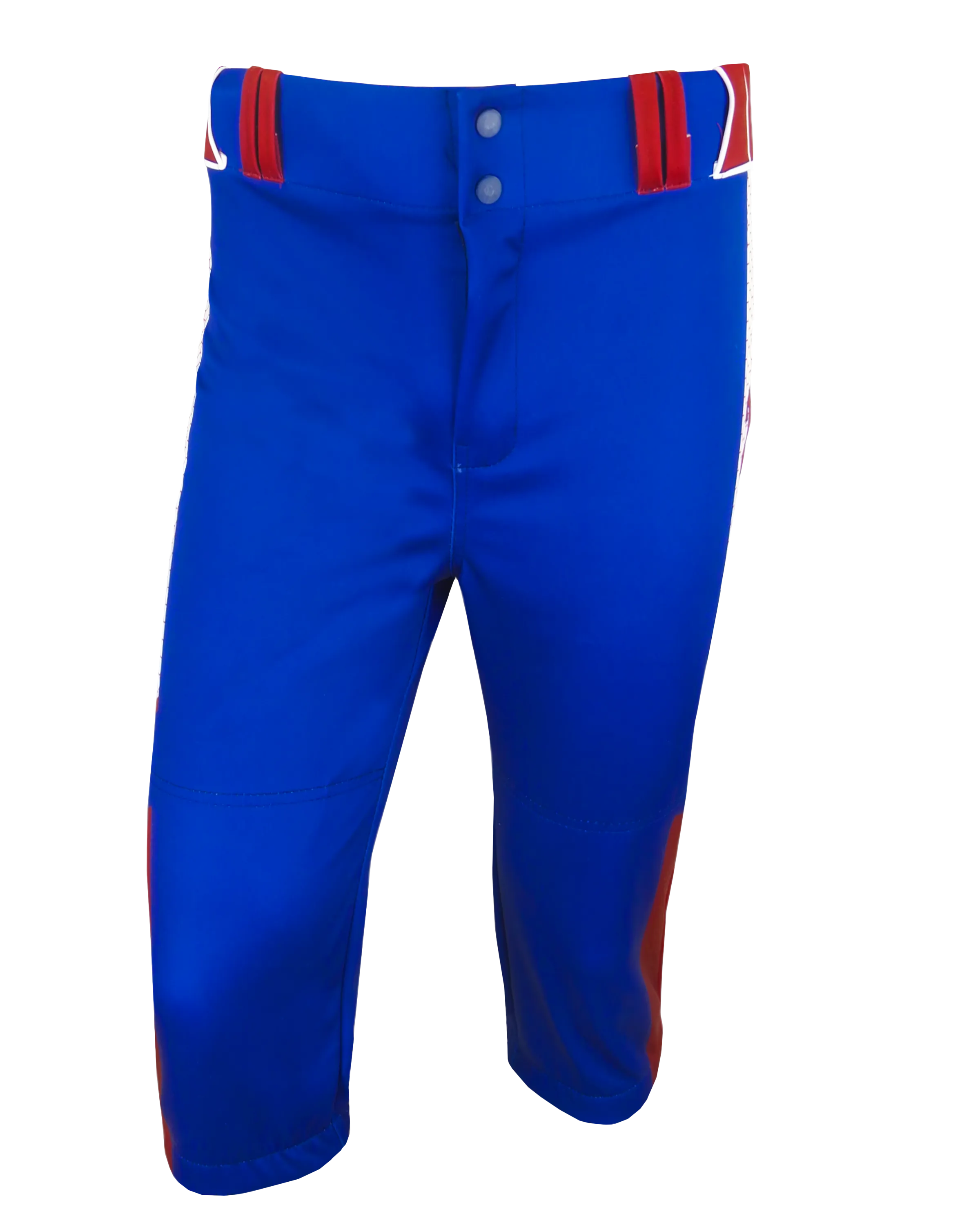 Tapered Knicker Baseball Pants w/ Sublimated Side Panels