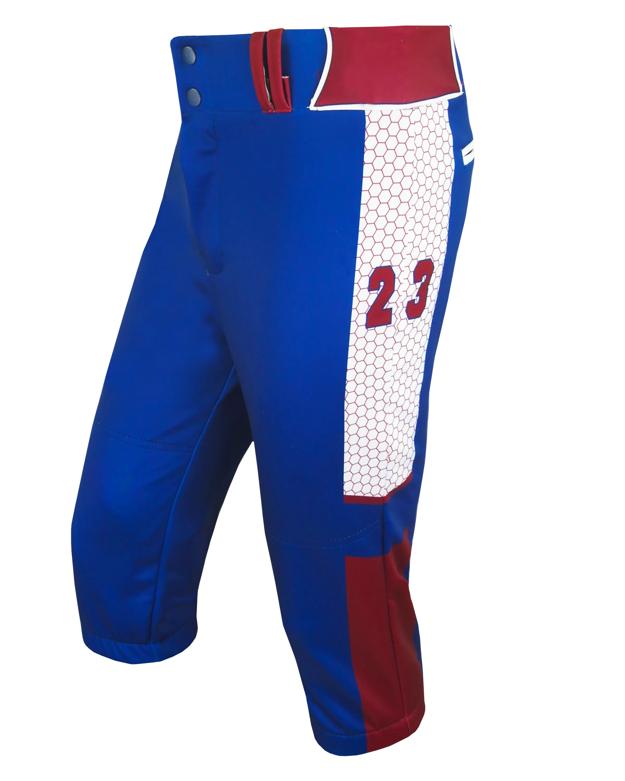 Tapered Knicker Baseball Pants w/ Sublimated Side Panels