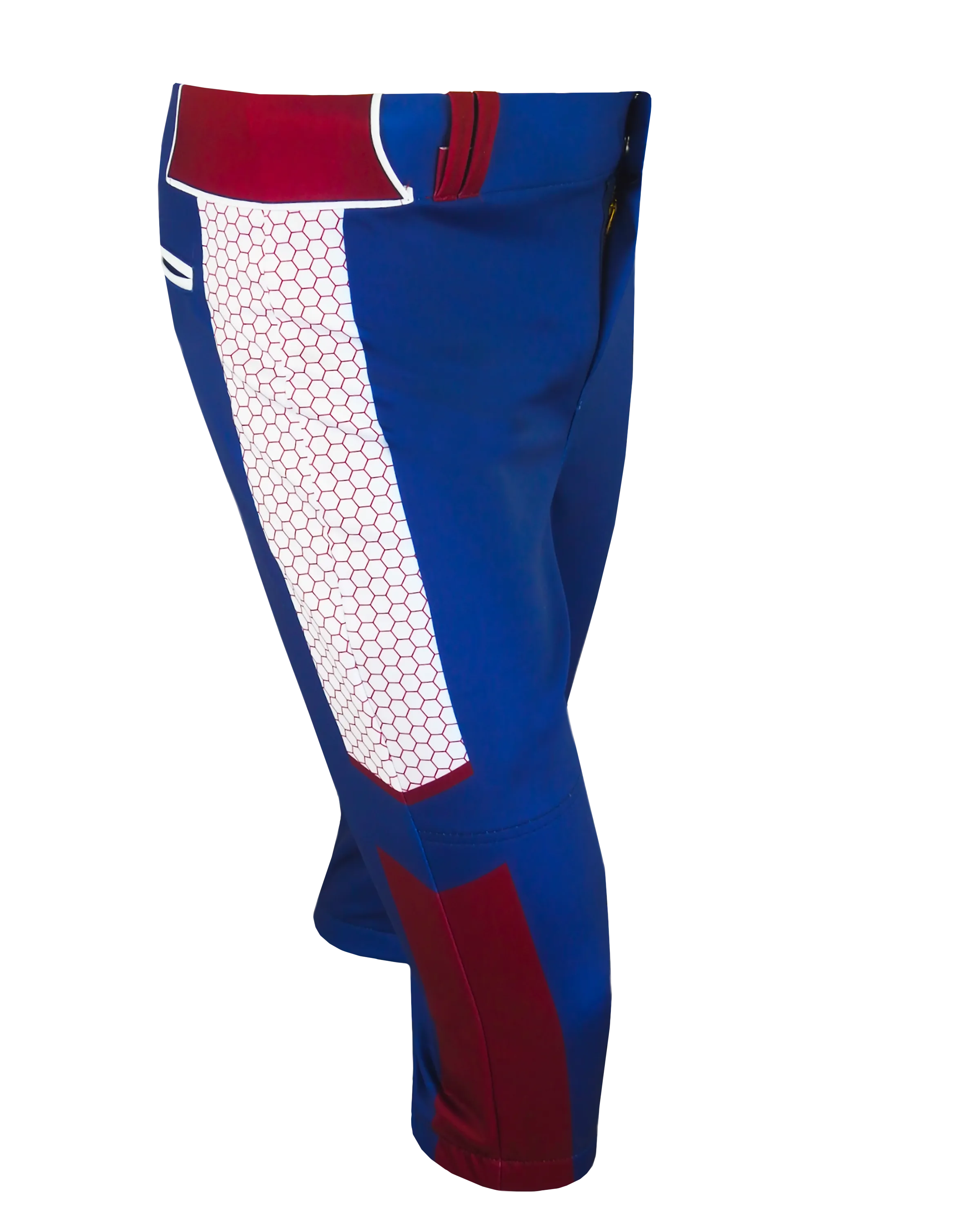 Tapered Knicker Baseball Pants w/ Sublimated Side Panels