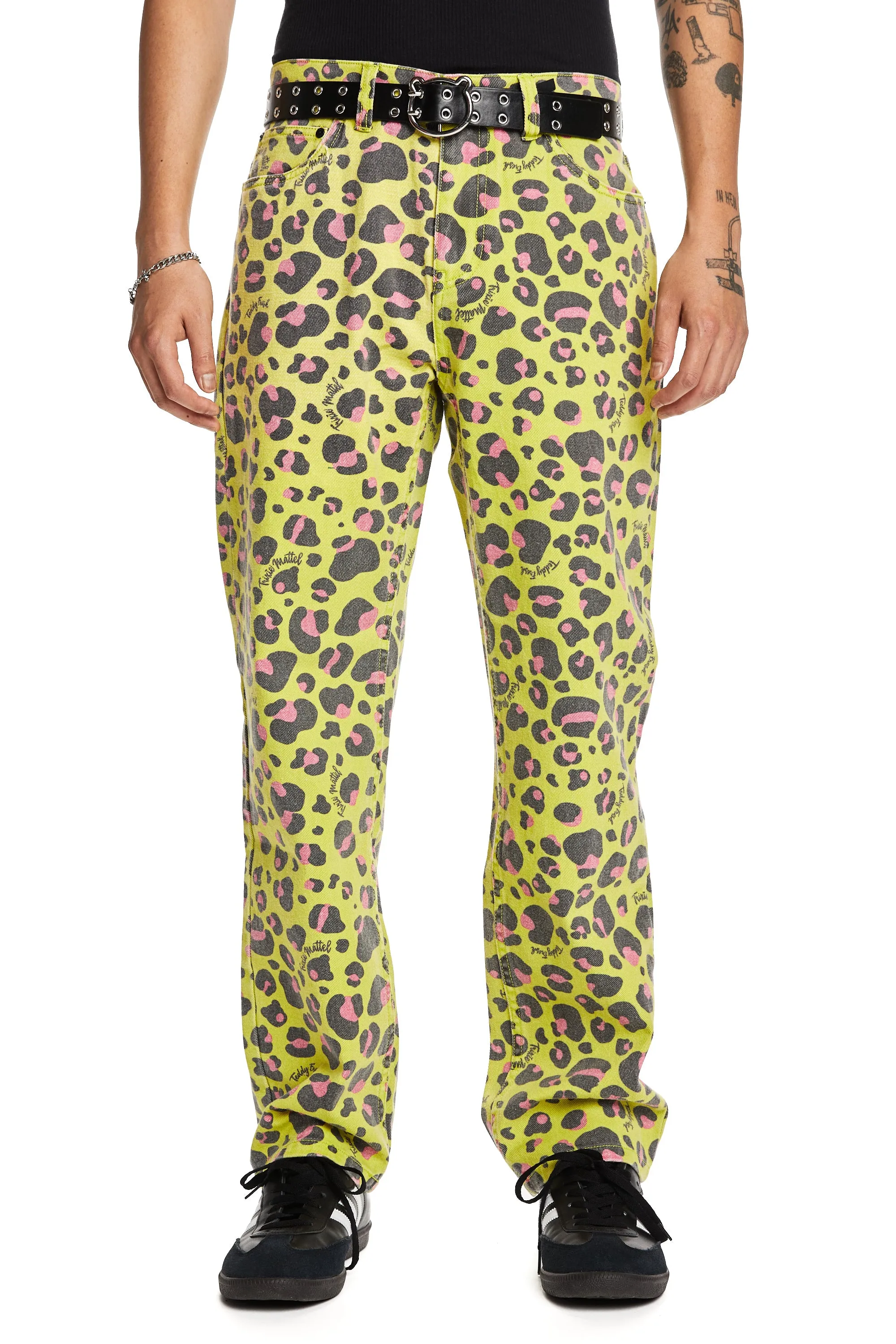 TF x Trixie Leopard Jeans