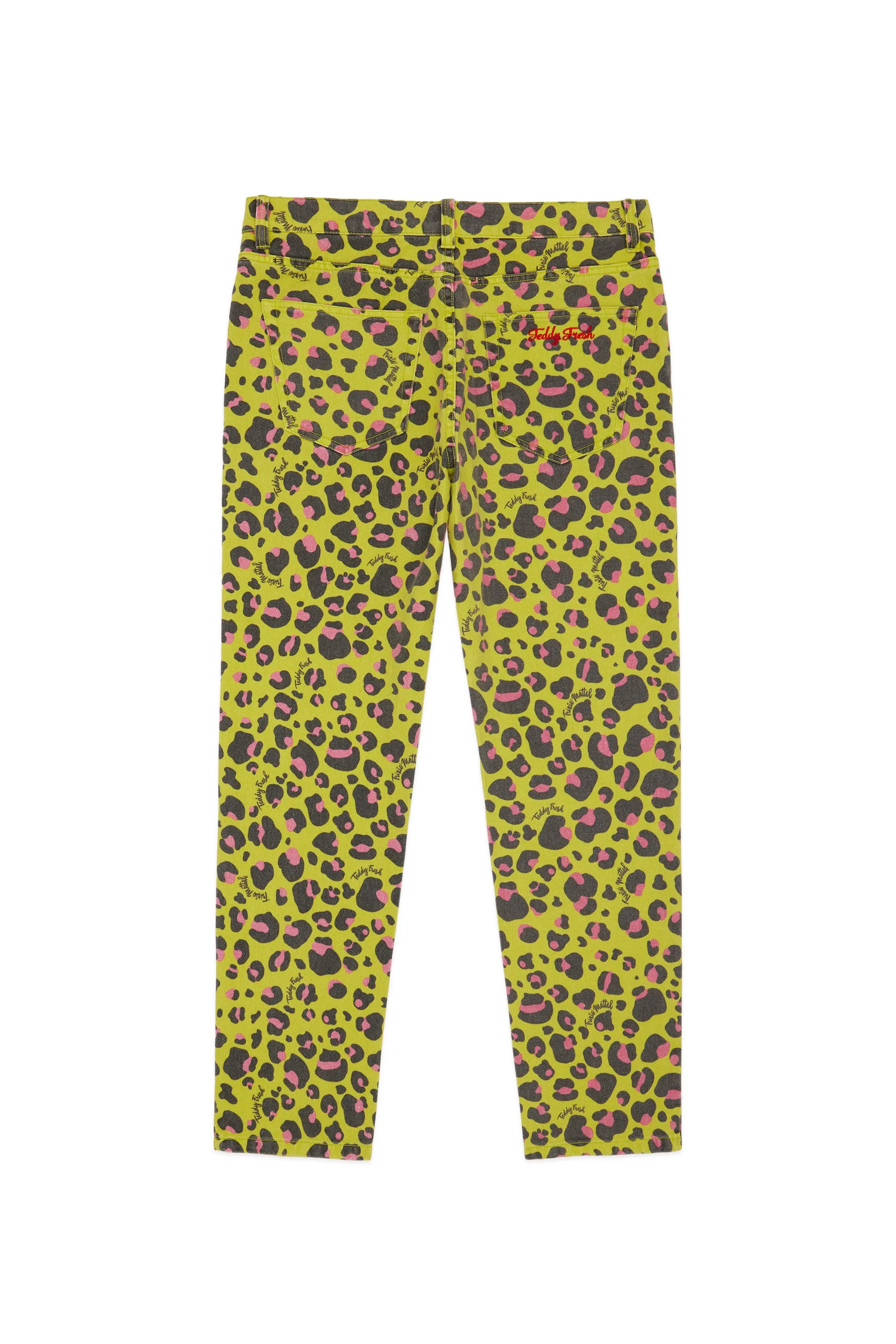 TF x Trixie Leopard Jeans