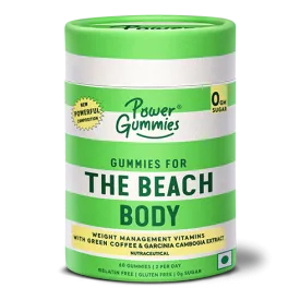 The Beach Body Gummies - Power Gummies