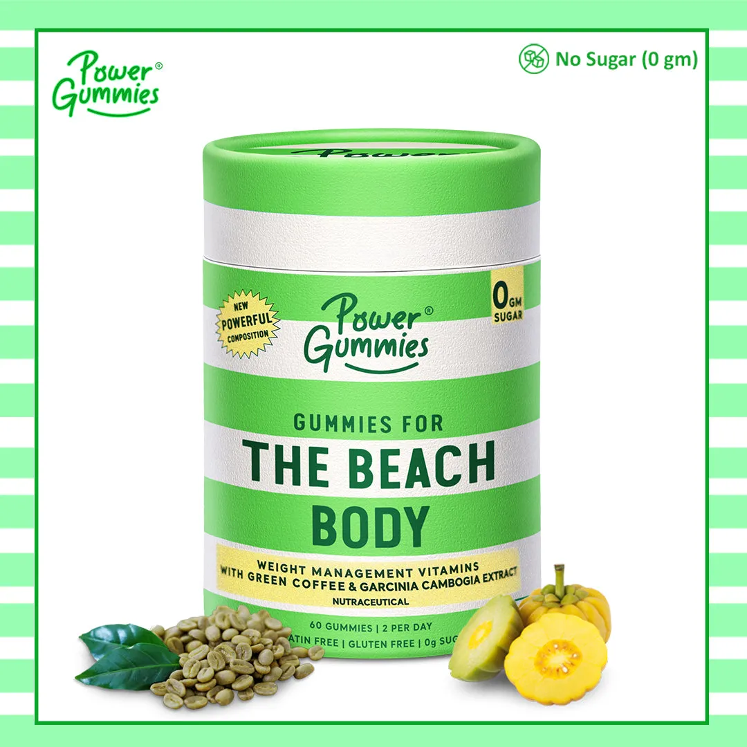 The Beach Body Gummies - Power Gummies