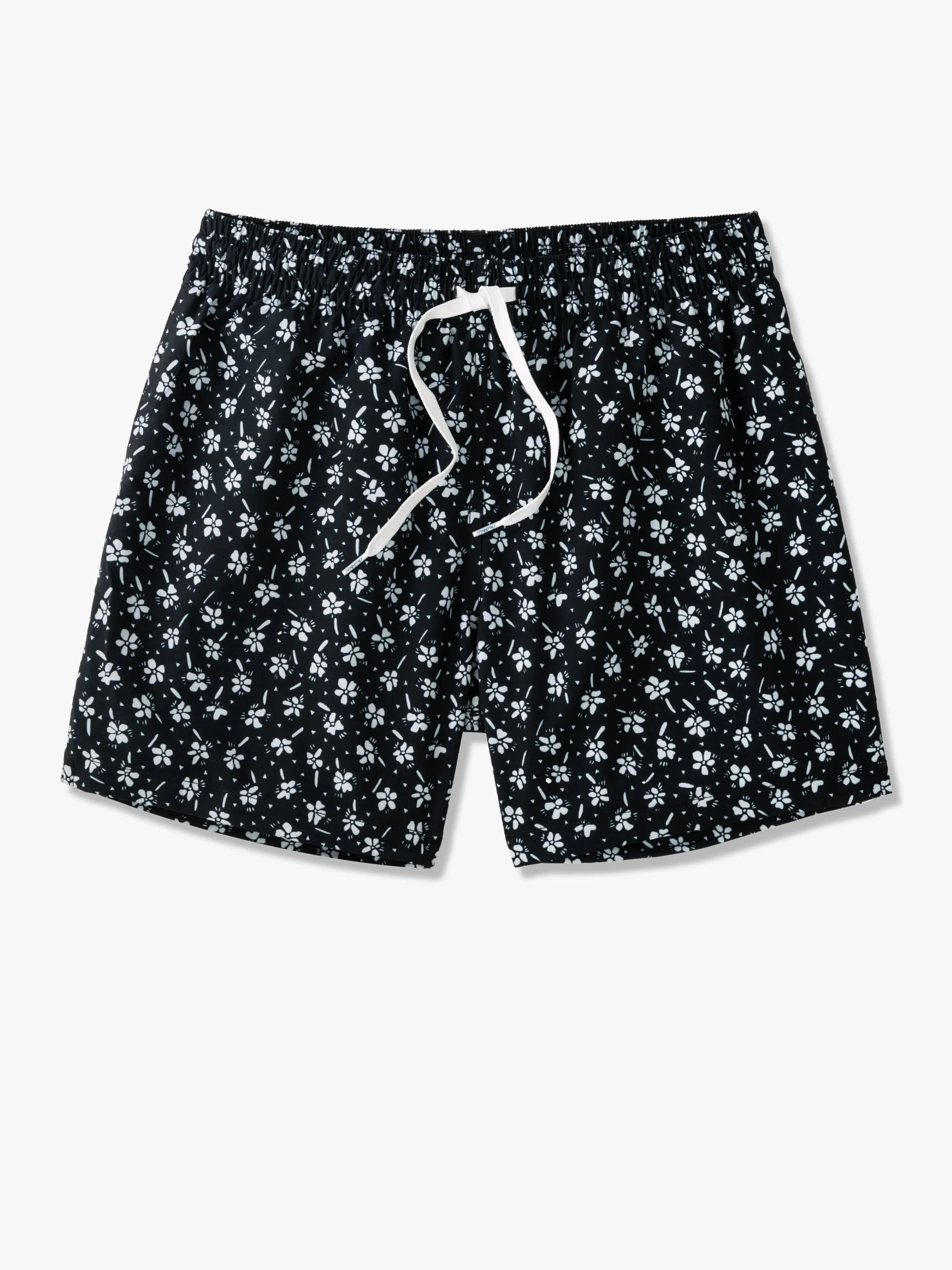 The Daisy Dives 5.5" (Classic Swim Trunk)